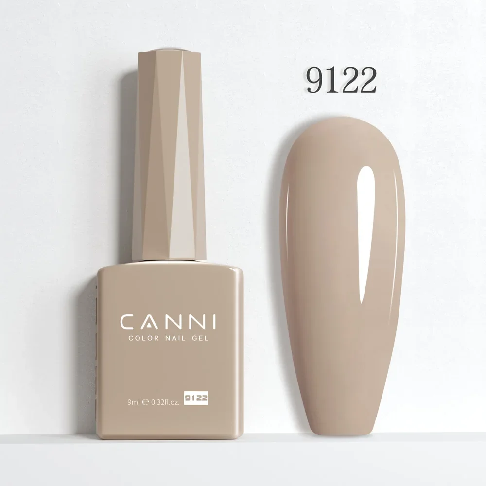CANNI Venalisa Nail Gel Polish - Luxurious Winter Collection, Rich Color & Soft Texture, Hema-Free & Long-Lasting