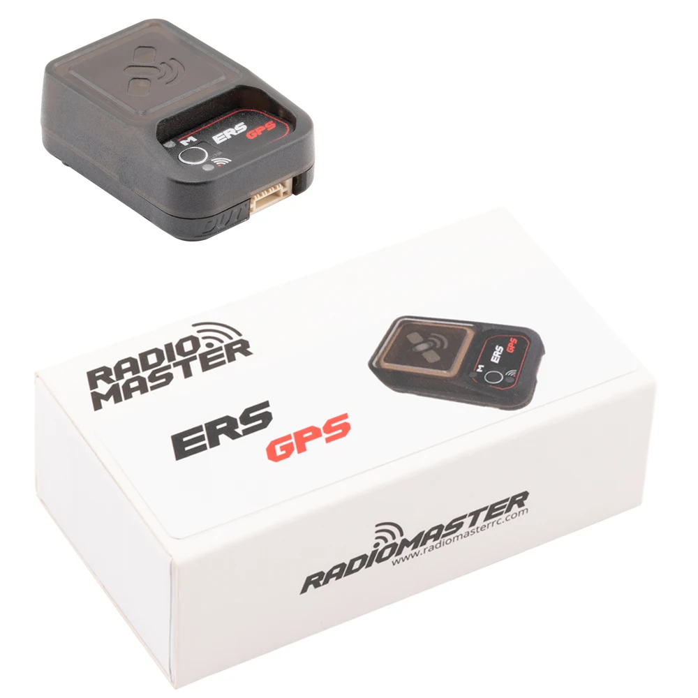 В наличии Radiomaster ERS-GPS прецизионный GPS-датчик, совместимый с ШИМ-приемником ExpressLRS