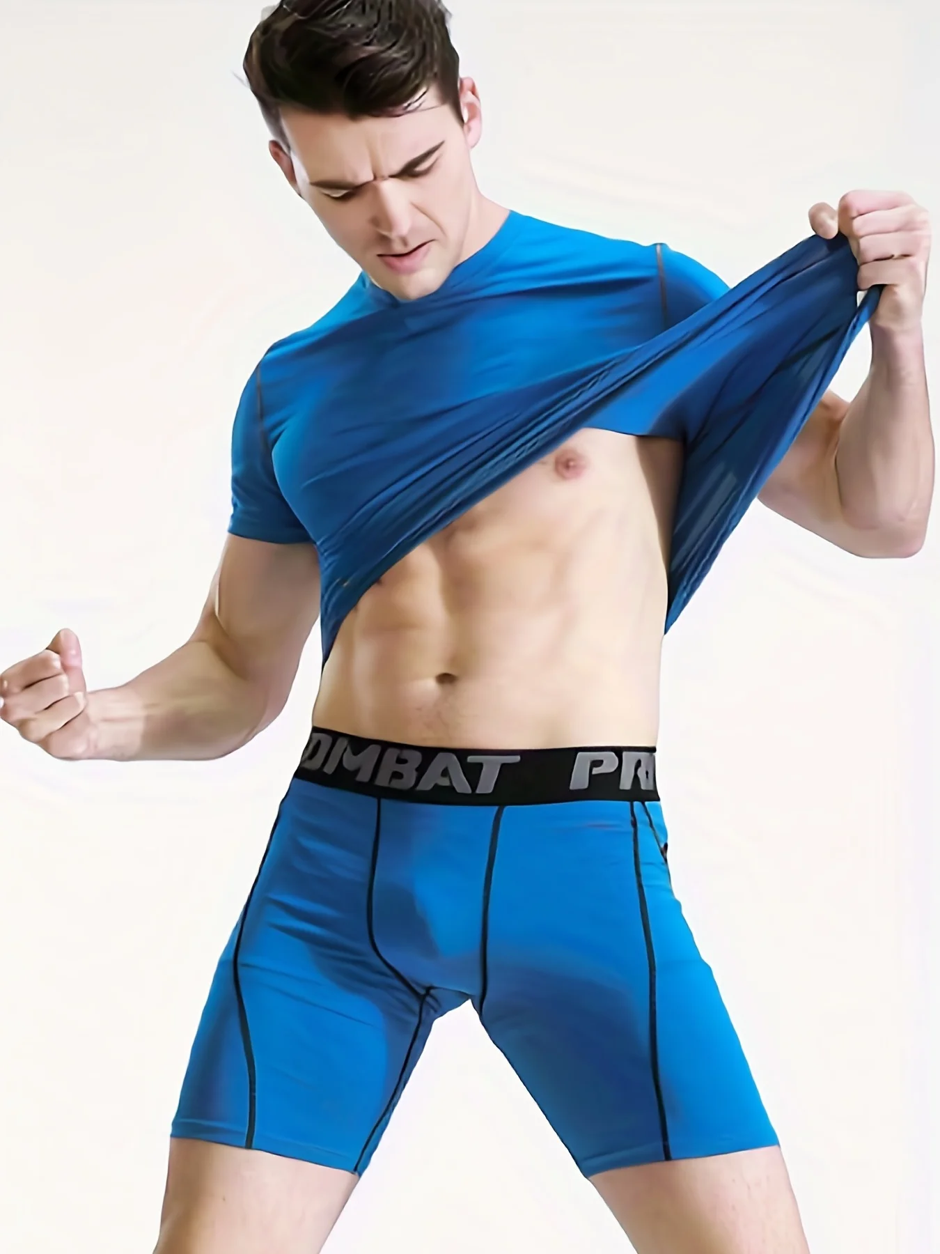 Men's Sports Shorts Quick-Drying for Running Hiking and Fitness Elastic and Comfortable sports shorts