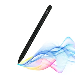 Premium Stylus Pen with Palm Rejection Technology (Black)