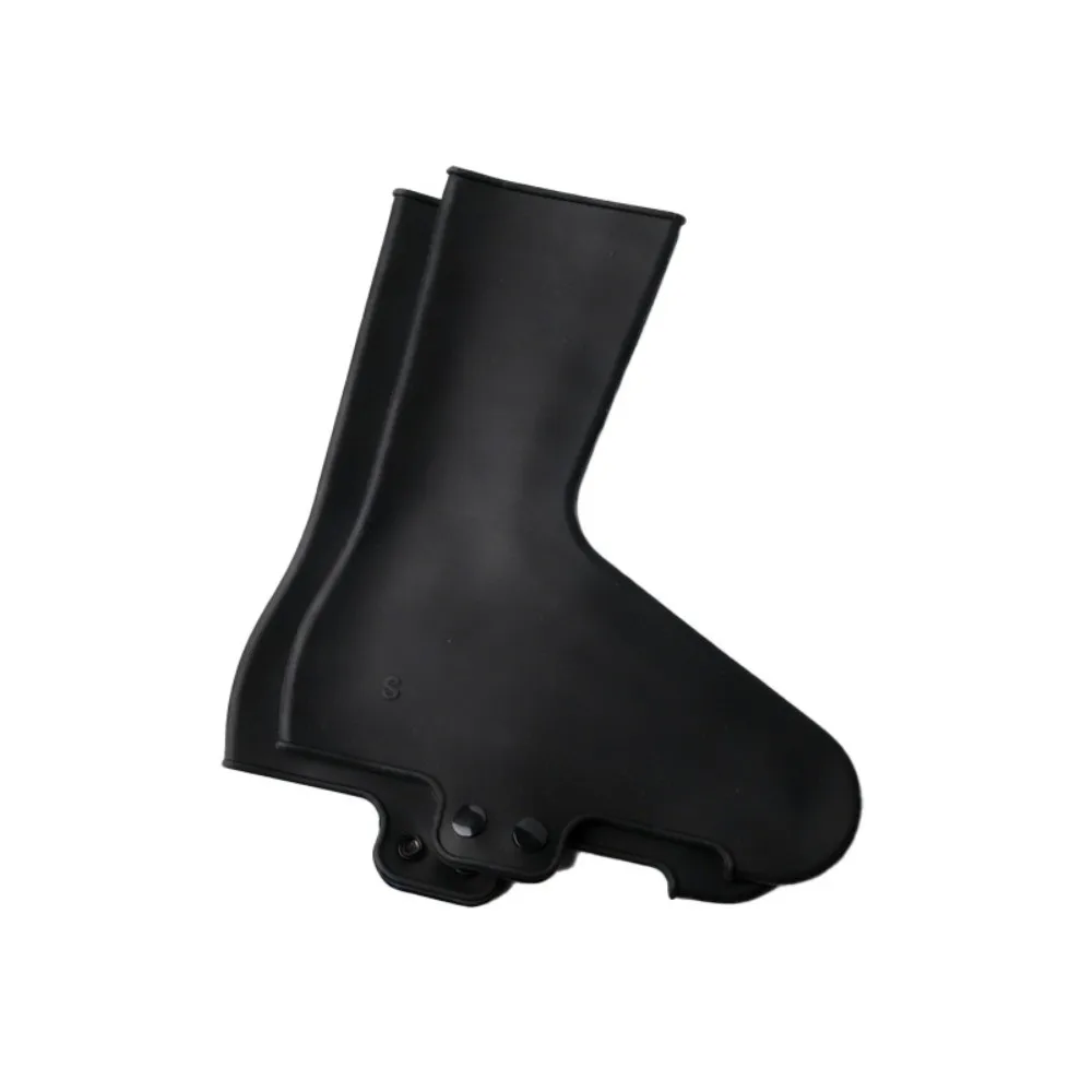 Waterproof High-Elastic Silicone Road Cycling Shoe Covers - Warm Outdoor Overshoes