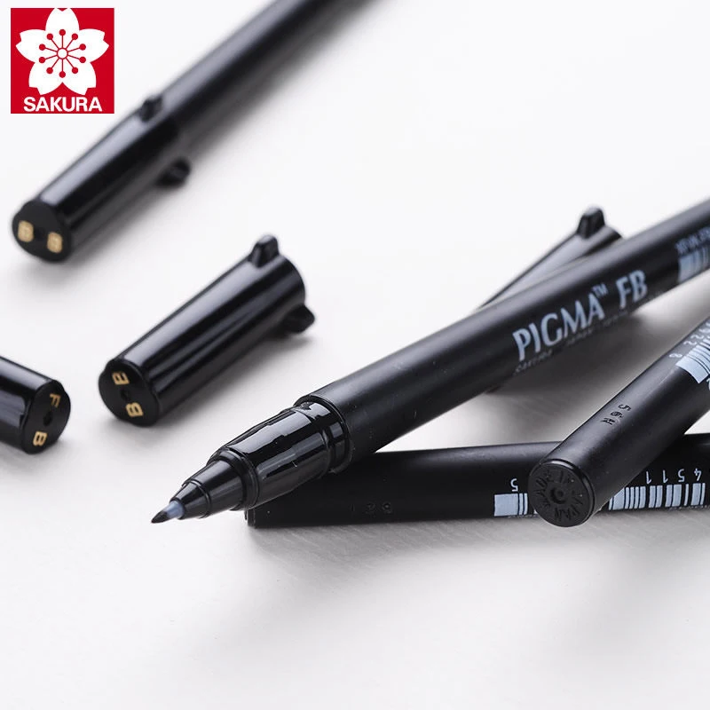 Sakura Line marking pen Art Hand-painted Hook Line Pen Sketch Pens Stationery Set Art Supplies For Hand-Paint anime Art Supplies 3