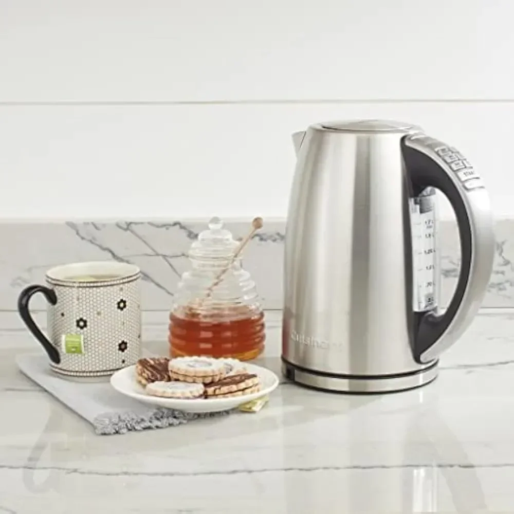 Cuisinart 1.7-Liter Stainless Steel Cordless Electric Kettle with 6 Preset Temperatures 5
