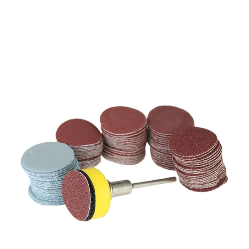 Sanding Paper 100-3000 Grit Polishing Discs Pad Sandpapers 102Pcs/Set 1inch 25mm For Dremel Rotary Abrading Tools Accessory