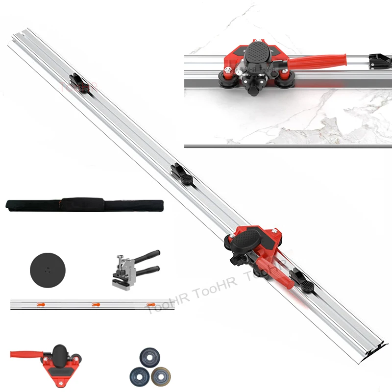 

Cutting Glass Ruler Tile Tile 150CM Suction New Push Knife Push Manual Ceramic Tool Vacuum floor Knife Cup + Opener Ceramic Tile