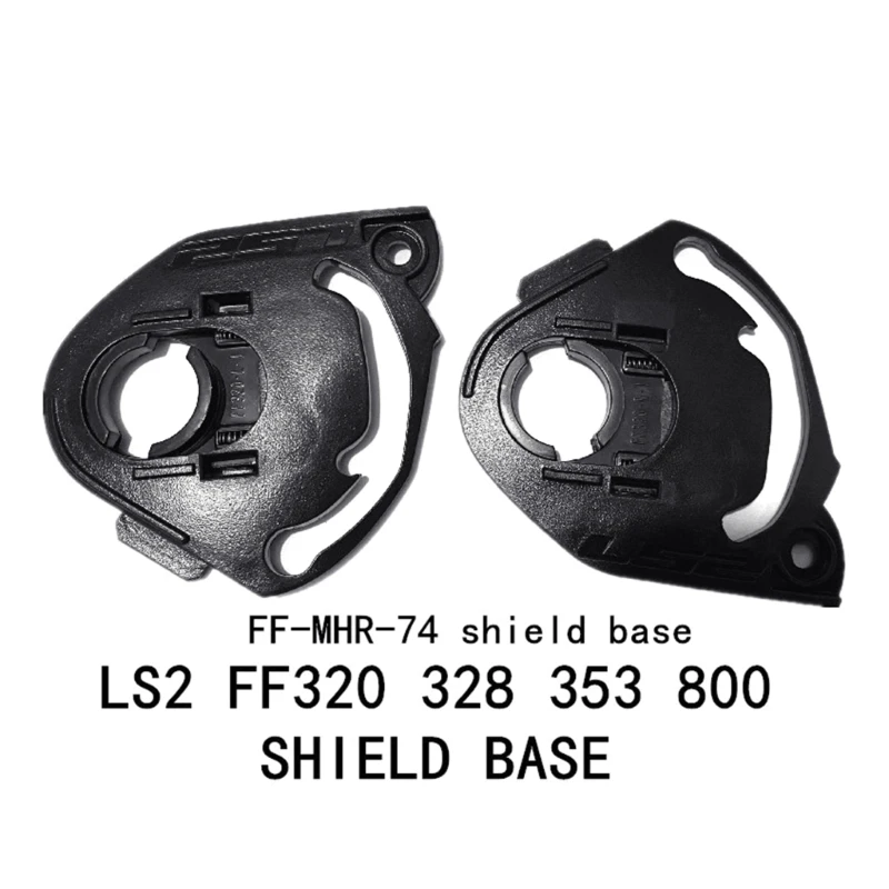 Base Plate Shield Visor Holder for LS2 FF320 328 353 OF569 578 Helmets