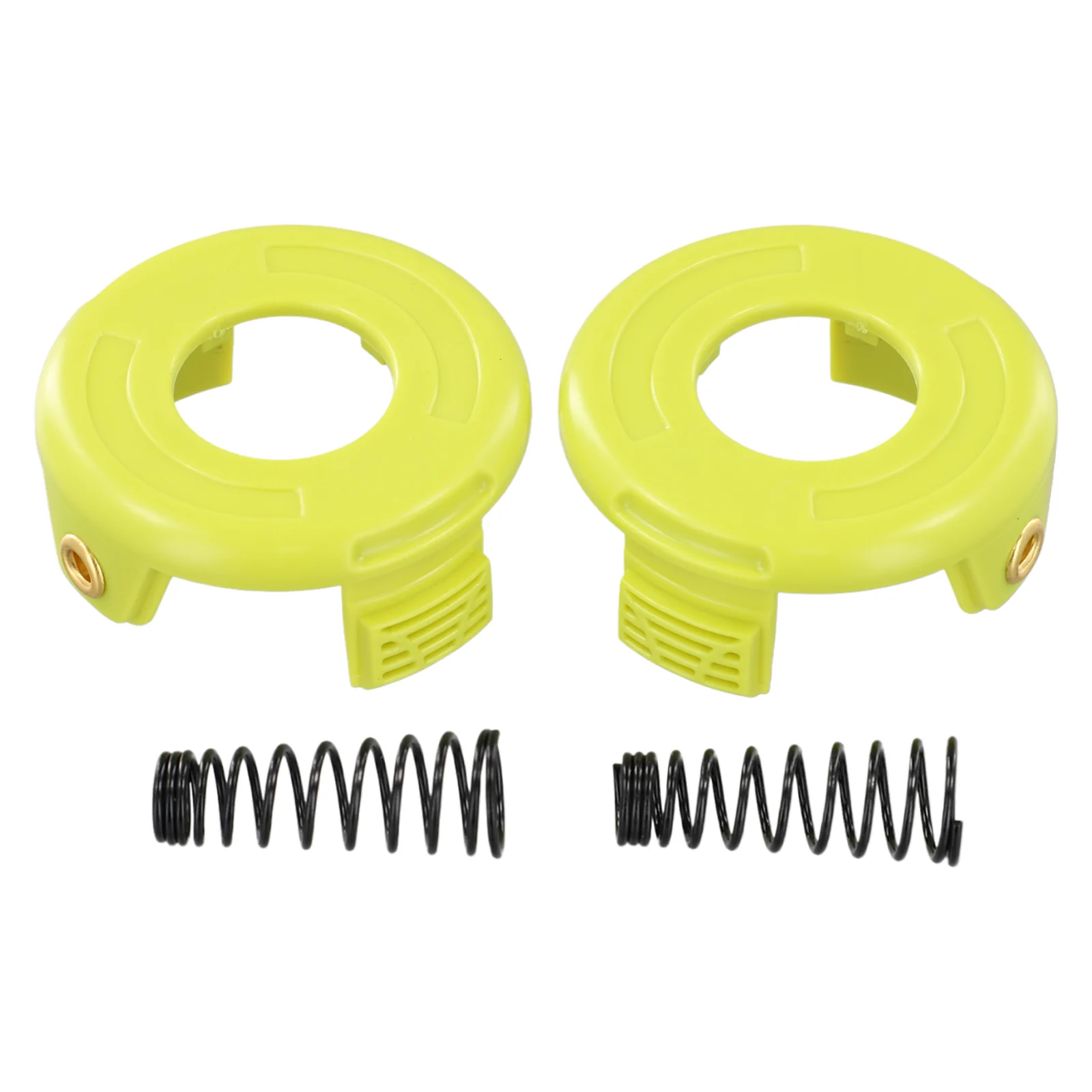 

High Quality Spool Cover Spring 2 Set For RLT3525S Garden Tool Parts Grass Trimmer Lawn Mover Plastic Spool Cap