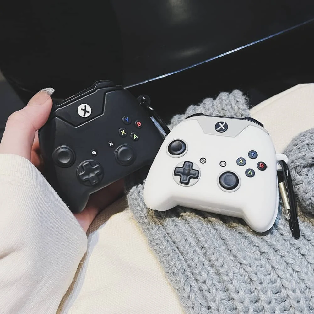 

3D милый мультяшный игровой контроллер для Redmi Buds 5 Мягкий силиконовый чехол для наушников с защитой от падения