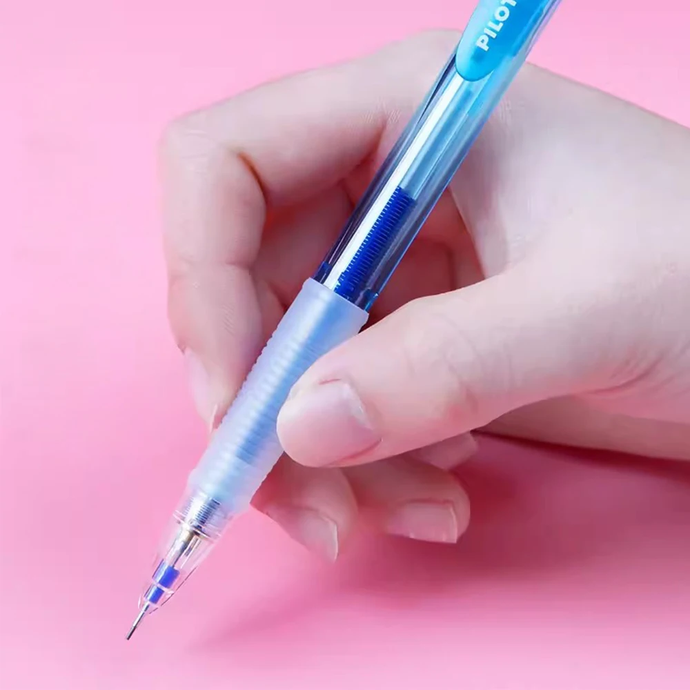일본 PILOT 기계식 연필 셰이크 아웃 리드 활동 연필, 0.5mm, 지속적인 피로 방지 HFGP-20N, 학용품 문구