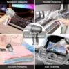 1PC 4-in-one Mini Powerful Wireless Vacuum cleaner Home Cleaning Robot,Blow And Suction Integrated Vacuum Cleaner 3