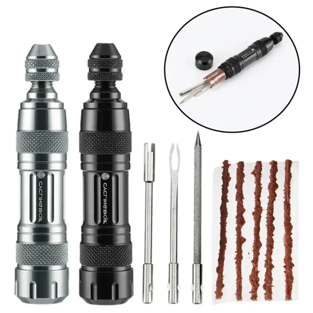 

Tool Fix Tools Tubeless Maintain Tool Cycling Bike Tire Repair Tools Tyre Drill Tool Bicycle Repair Tool Set Tire Repair Kit