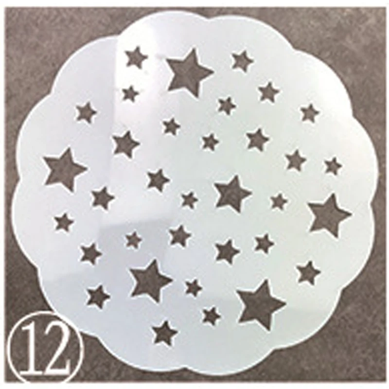 Cake Decorating Stencil # 06 Design – Valley Cake and Candy Supplies