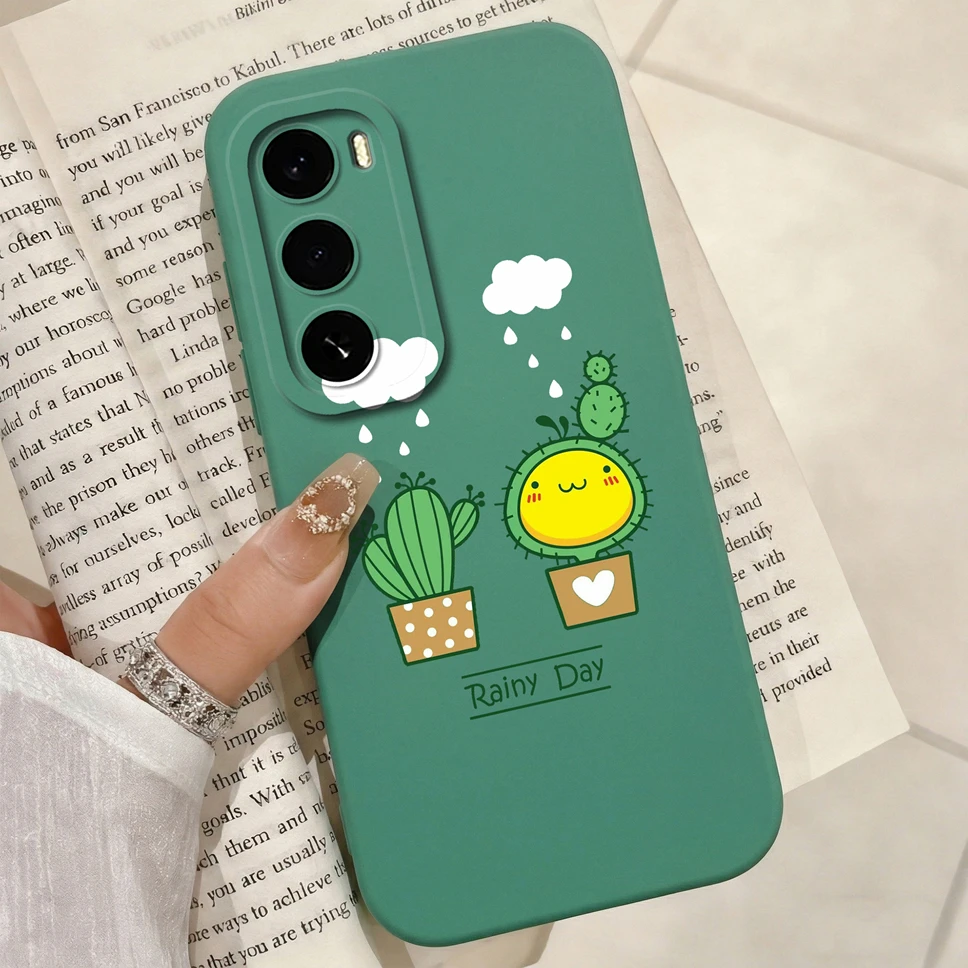 Cute Astronaut Cartoon Soft Silicone Shockproof Phone Case in Smooth Finish