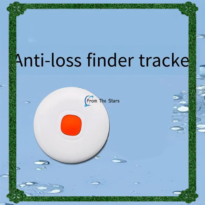 Anti-Lost GPS Tracker Positioning Device Work Find My Airtag Locator Global Bike Tracker Bluetooth Tracking Search Finder 1 Pcs