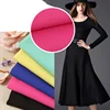 Knitted Elastic Roman Fabric for Spring Autumn Dresses Pants Both Sides Hanging Smoothly Polyester Material Cloth Diy Sewing