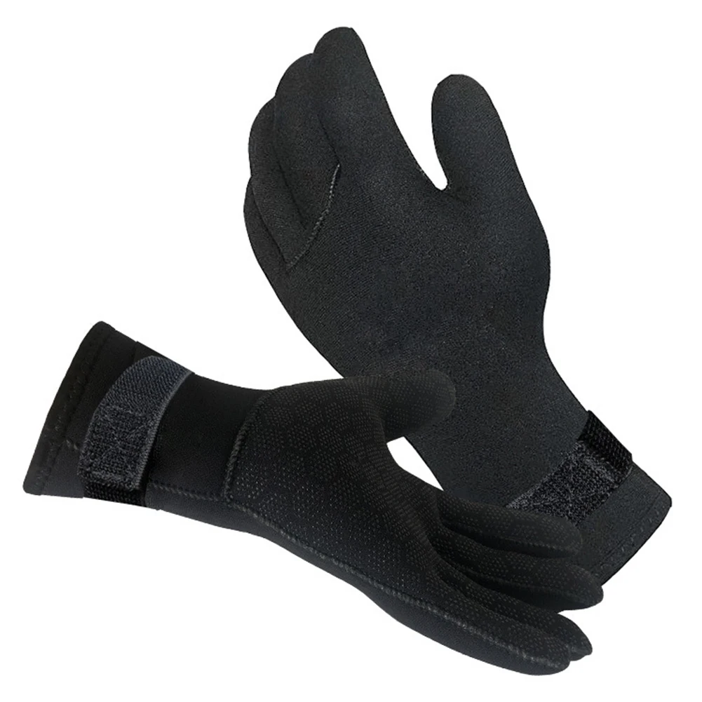 3mm Neoprene Diving Winter Heated Gloves For Men Women Diver Wetsuit