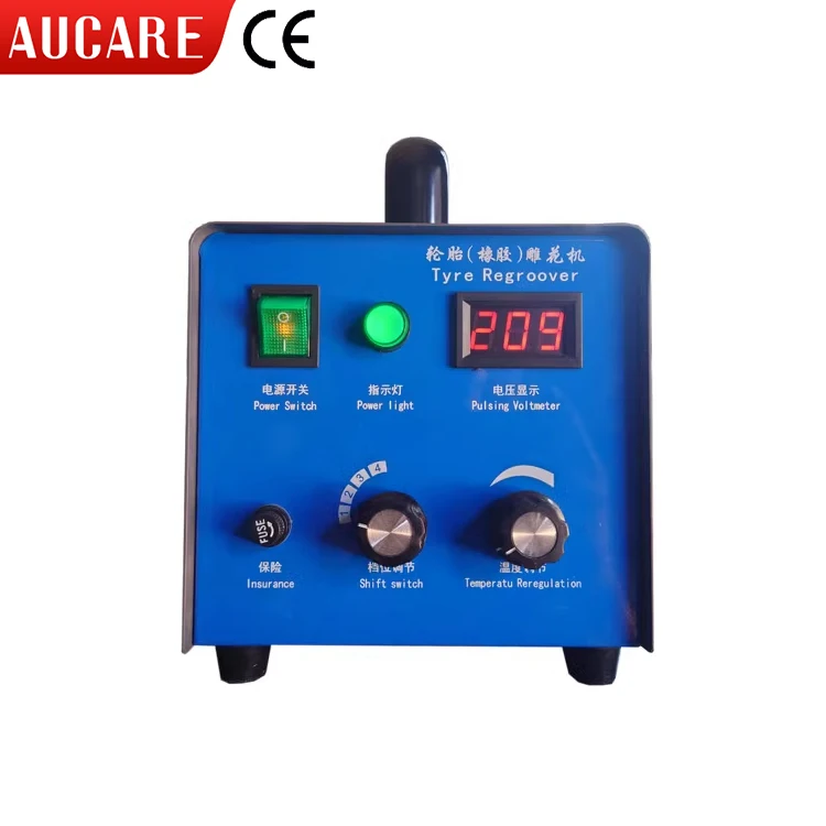 

Auto truck Tire Engroove Tool 220V Tire Groove Open Machine with Heat Blades