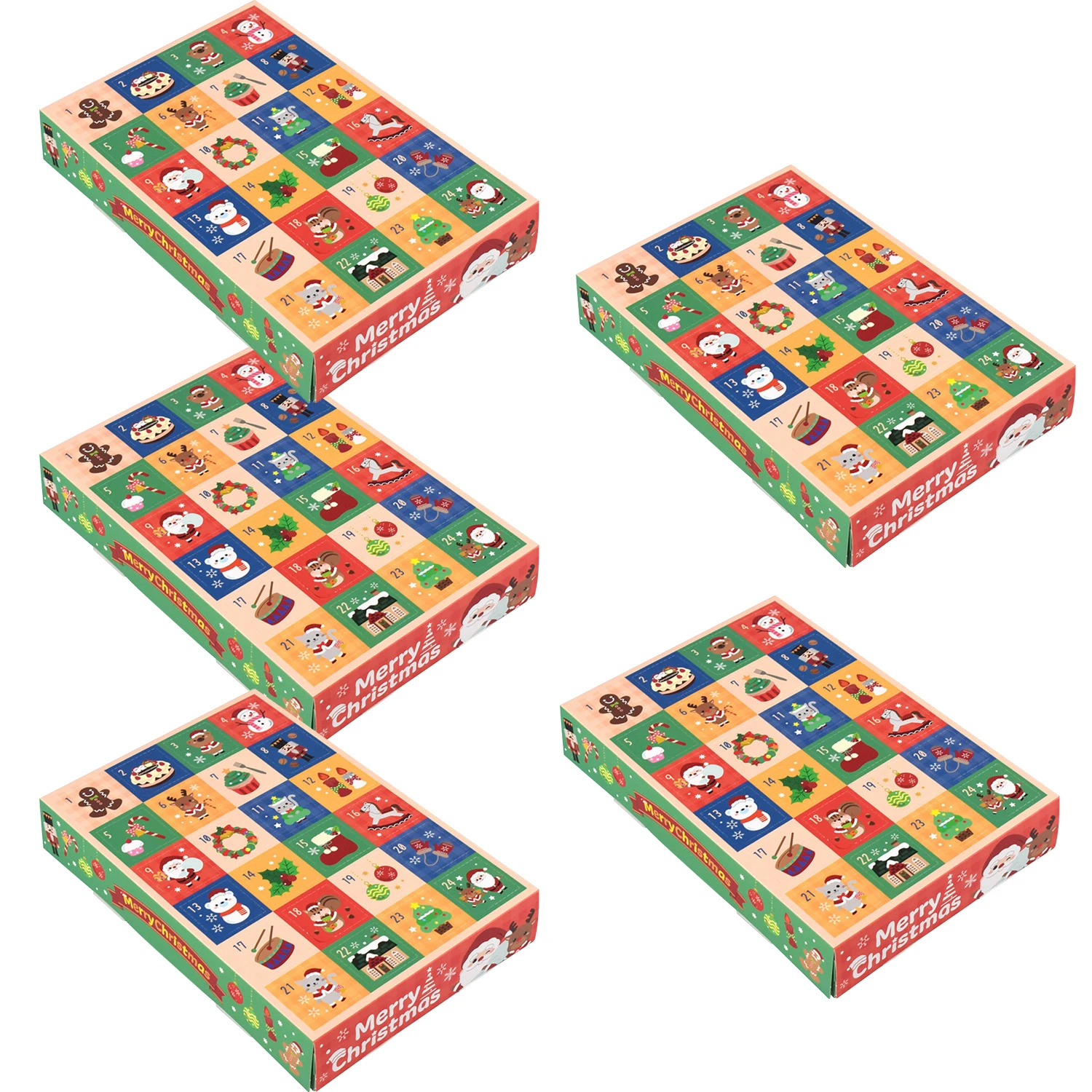 EZGHAR Caja De Regalo Sorpresa Navidad- Cajas De Regalo Sorpresa De Feliz Navidad 2024 Caja De Regalo Explosion Para Dinero Y Cumpleanos Caja De