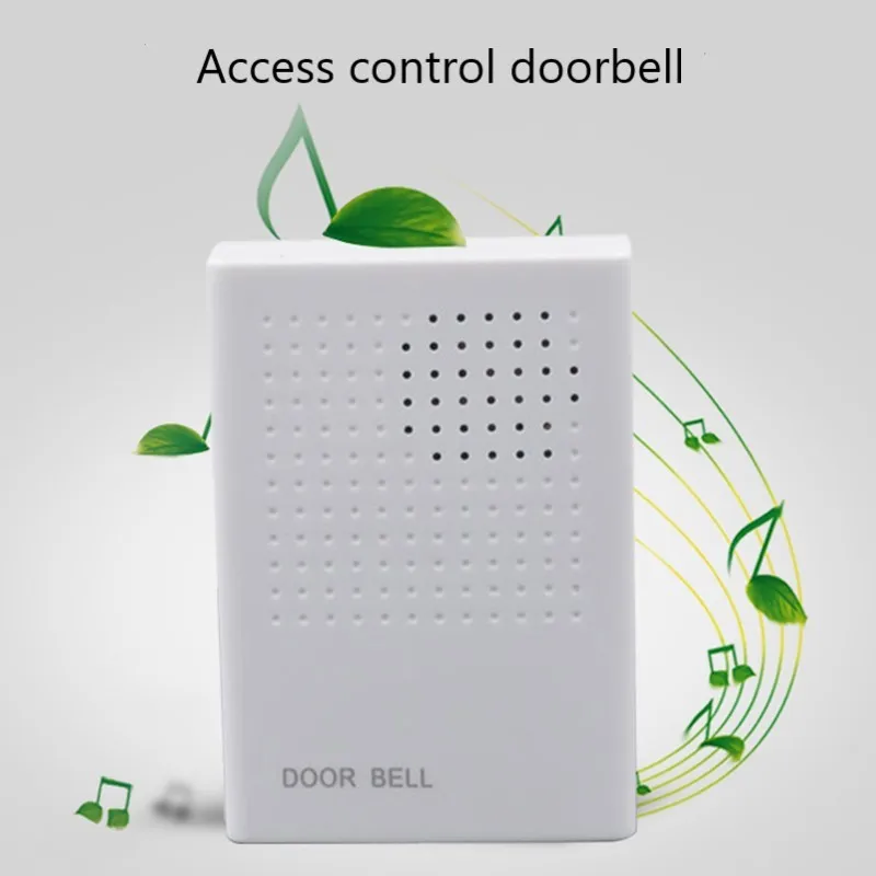 

DC 12V Aceess Control Door Bell Wireless Doorbell Cordless Smart Use Battery