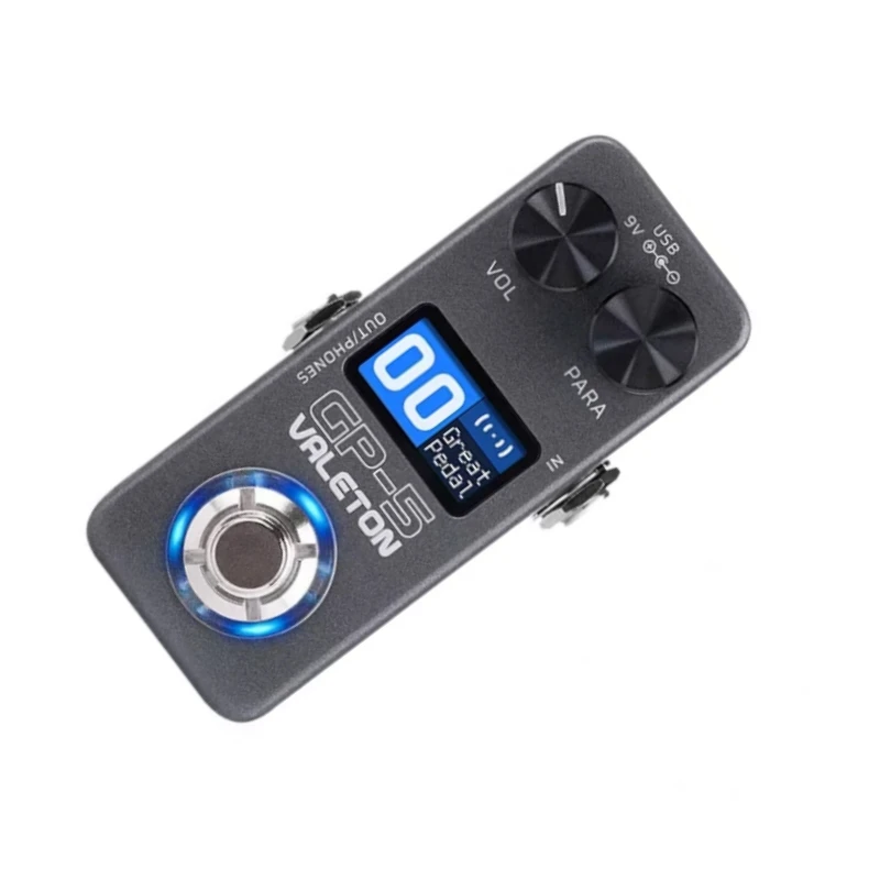 Valeton GP50/GP-5 SnapTone マルチエフェクトプロセッサー シングル