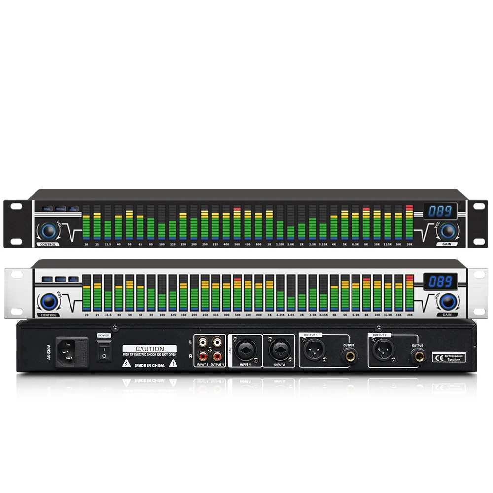 withSquelch31bandgraphicequalizeraudiodigitalEffectcontroller