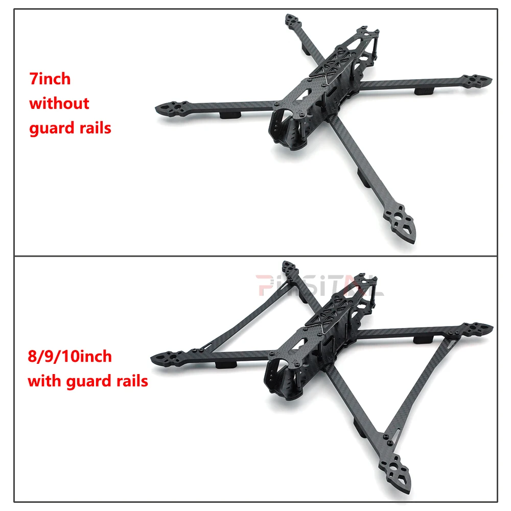 รูปสินค้า โดรน FPV Racing DIY ขนาด 7-10 นิ้ว ชุดประกอบคุณภาพสูง