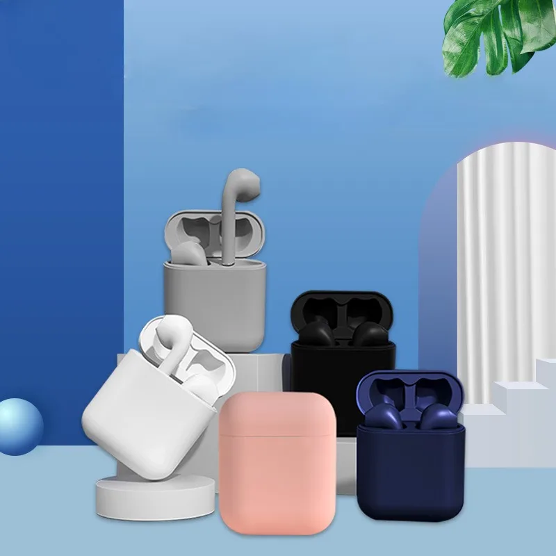 

Wireless Bluetooth TWS Headset Charge Box for Phone Noise Cancelling Mic Earbud Headphones 5.0 ENC Bluetooth Earphone Sportwater