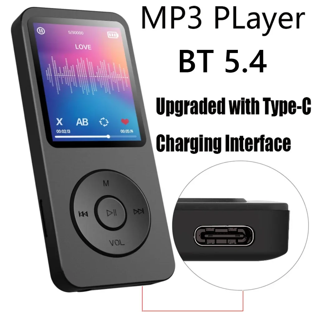 MiniBluetoothMP3eMP4PlayerPorttilEBookEsportesRdioFM