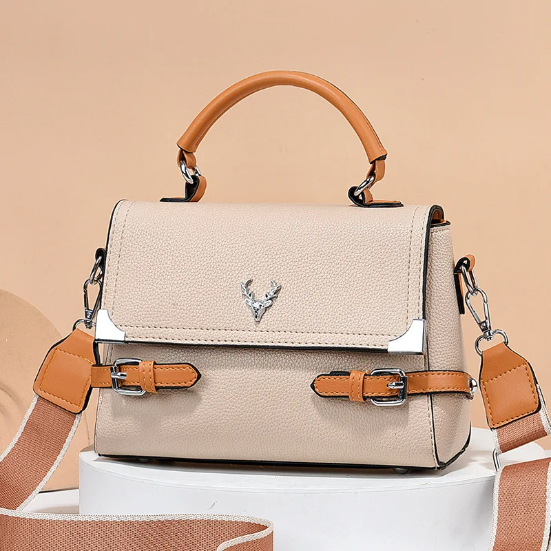 

New shoulder Bag for 2024 luxury designer handbag women Handbags Fashion all-in-one bag advanced texture simple bag