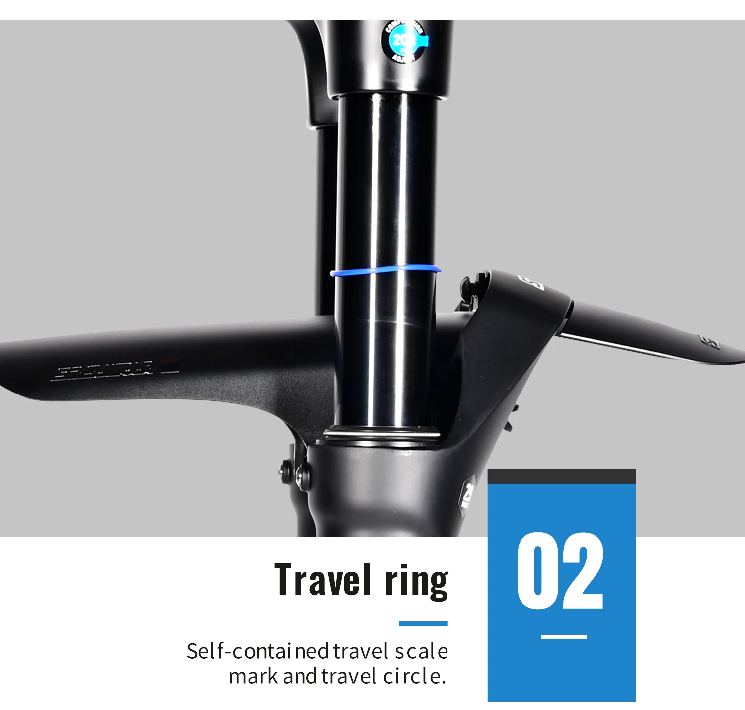リン 27.5 29 Inch MTB Bicycle Suspension Fork with 160mm Travel