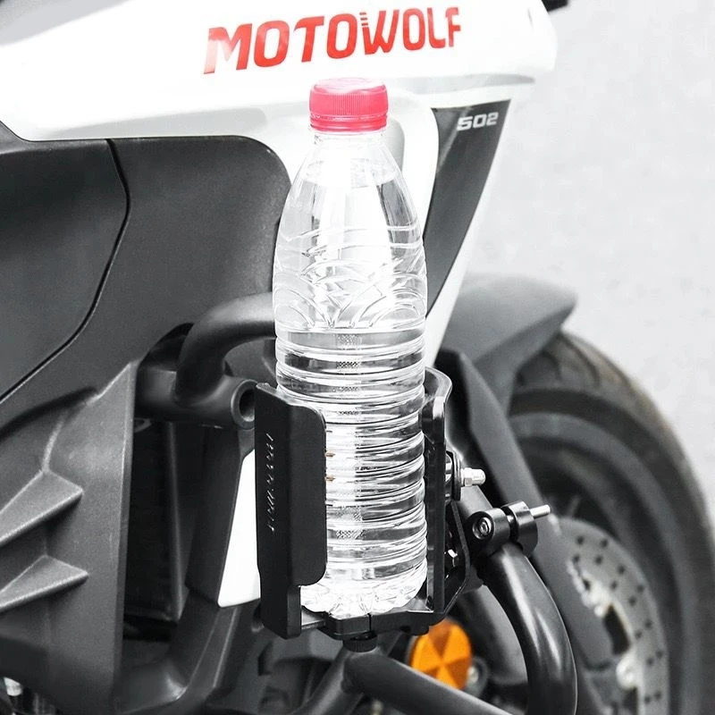 Crash Bar borraccia protezione moto portabicchieri supporto staffa adatto  per BMW R1250GS R1200GSA portabicchieri moto|Covers \u0026 Ornamental Mouldings|  - AliExpress