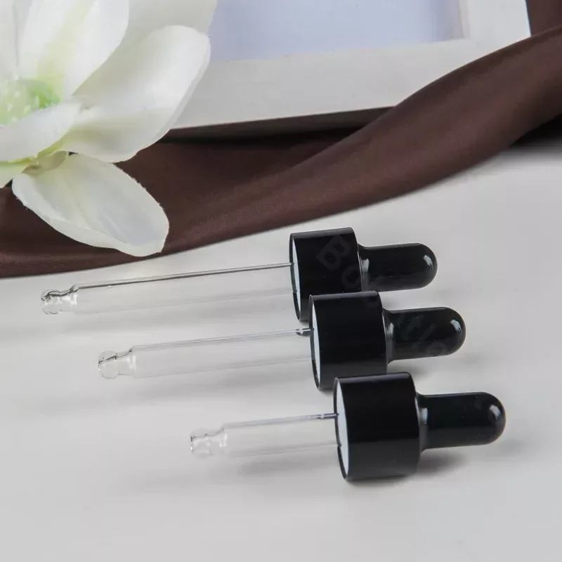 14PCS 15/30/50/100ml Essential Oil Dropper Bottle