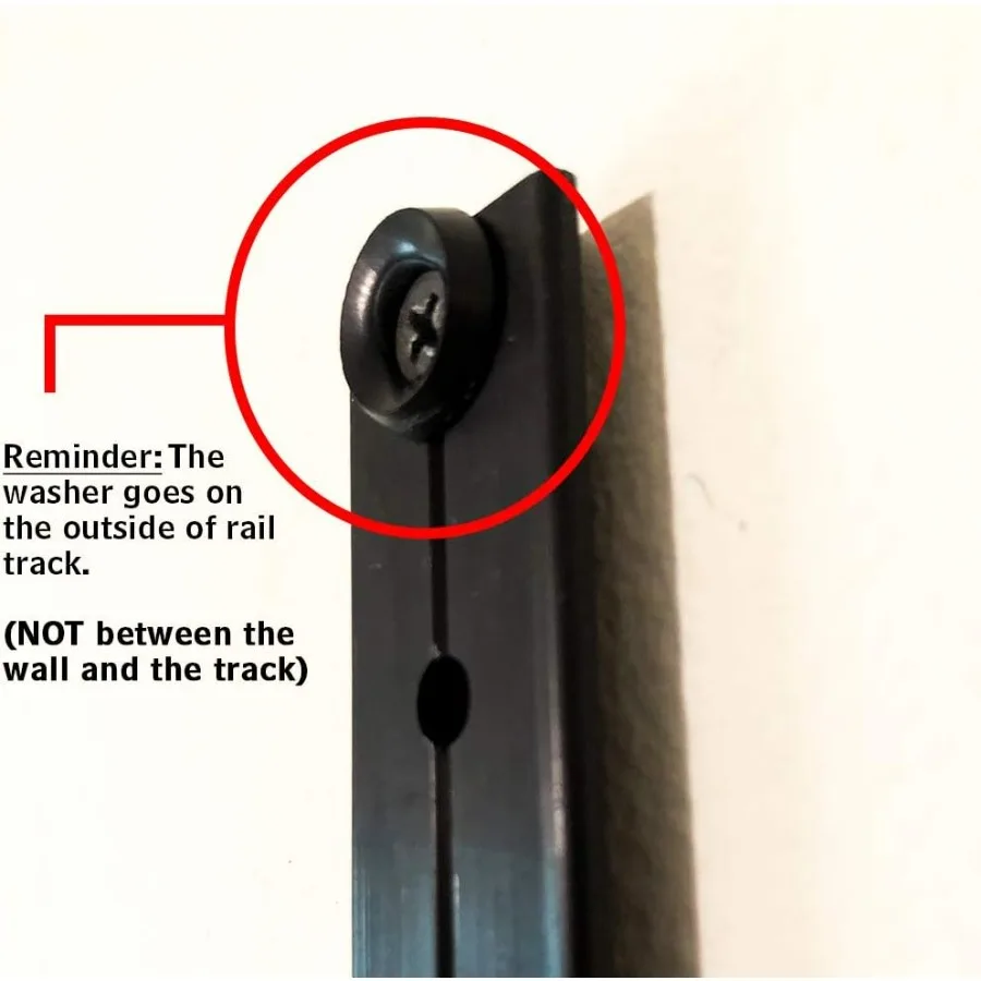 Space Saver Gym Resistance Bands Exercise Equipment for at Home Fitness Workout | Resistance Band Wall Anchor for Kinetic Bands