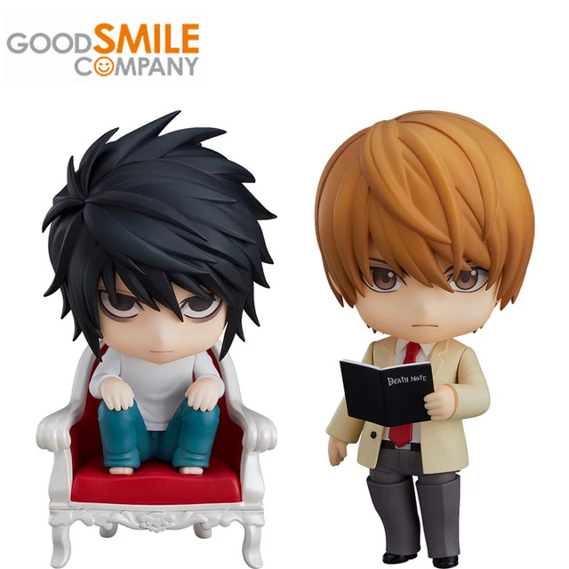 Nendoroid Death Note L Ryuzaki 1200 Light Yagami ryuk - BOOTLEG -  Colecionáveis - Magazine Luiza