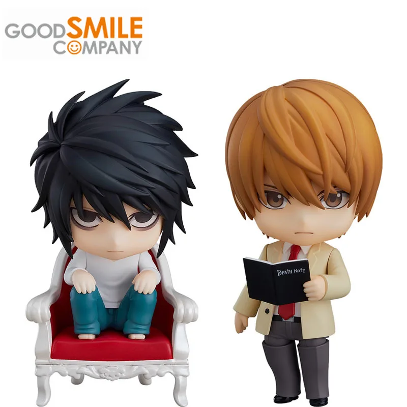 Nendoroid Death Note L Ryuzaki 1200 Light Yagami ryuk em Promoção na  Americanas