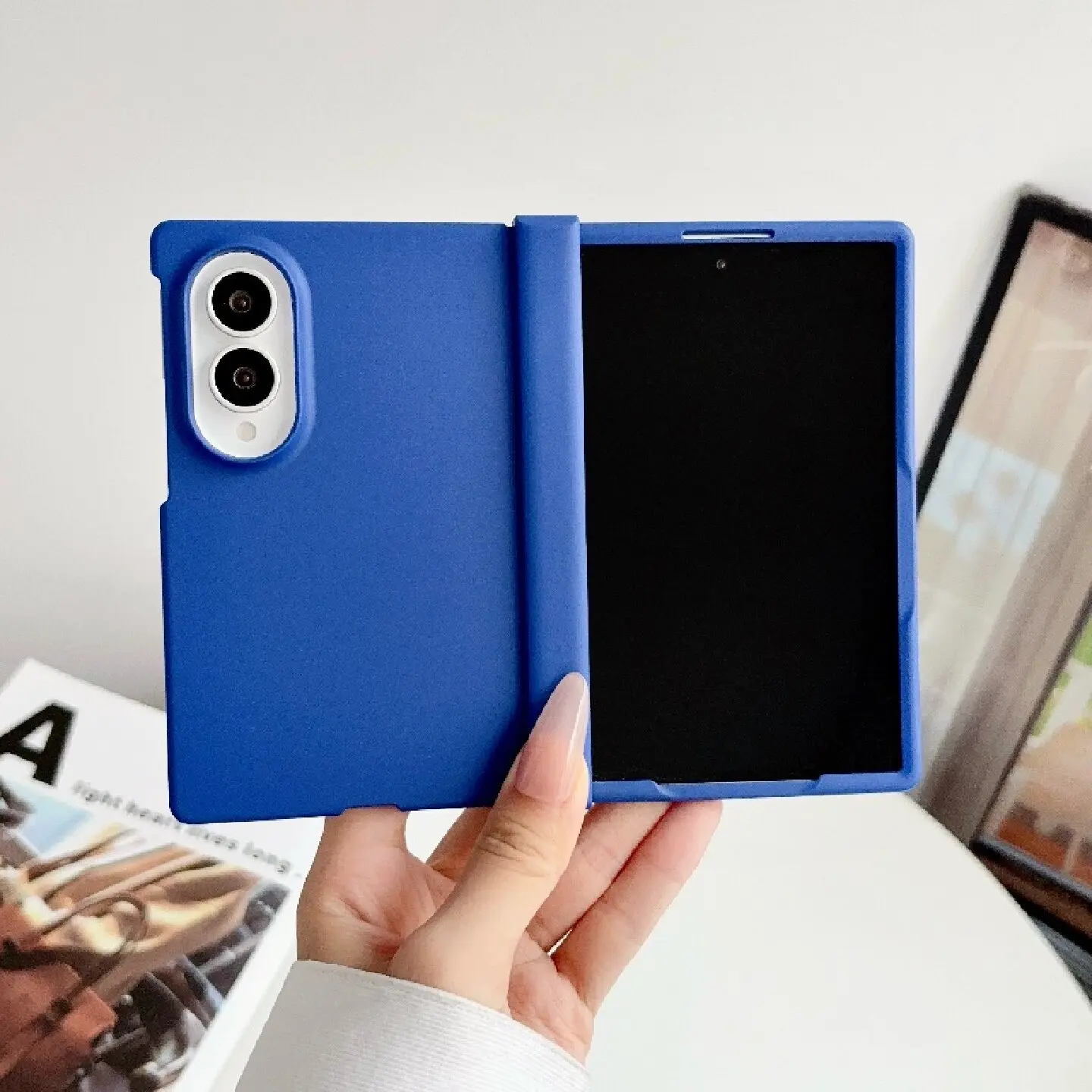 Luxury Skin Feel Candy Color Ultra Thin Phone Case with Axis Protection