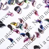 Mixed 3D Nail Art Glitter Rhinestone Irregular Crystal Gems Manicure Decoration Stone In Wheel DIY Accessories Nail Supplies 2