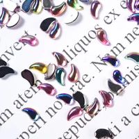 Mixed 3D Nail Art Glitter Rhinestone Irregular Crystal Gems Manicure Decoration Stone In Wheel DIY Accessories Nail Supplies 2