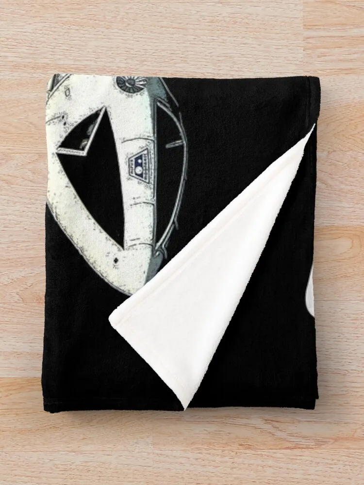SPACE 1999- Eagle Transporter Throw Blanket flannel fabric furry blankets luxury thicken fleece blanket 3