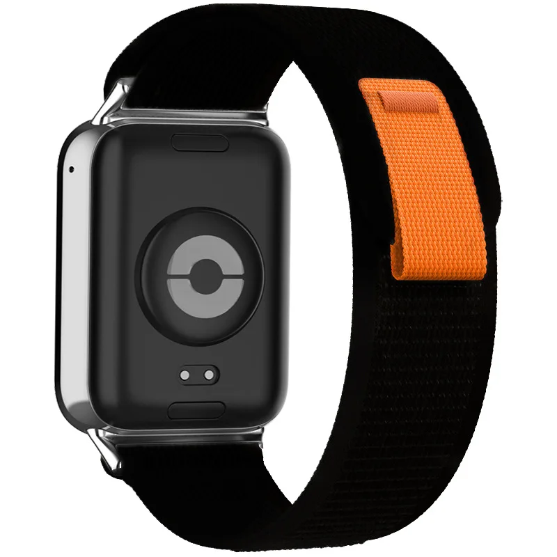 Correa de nailon para Xiaomi Redmi Watch 4, pulsera elástica ajustable, accesorios para iWatch Mi Band 8 Pro