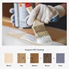 Double 24×84" Doors Sliding Barn Wood Door Panels with 8ft Hardware Kit Easy DIY Assembly Required Perfect for Warehouse 4