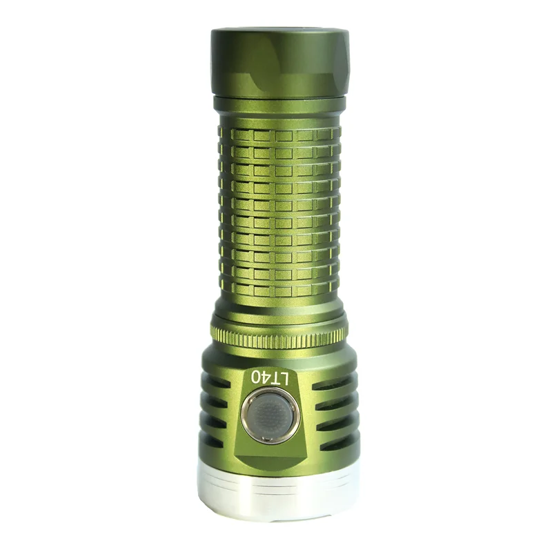 Mateminco LT40 미니 EDC 높은 루멘 12600lm USB-C 충전식 21700 캠핑, 낚시, 사냥을 위한 강력한 강력한 LED 손전등