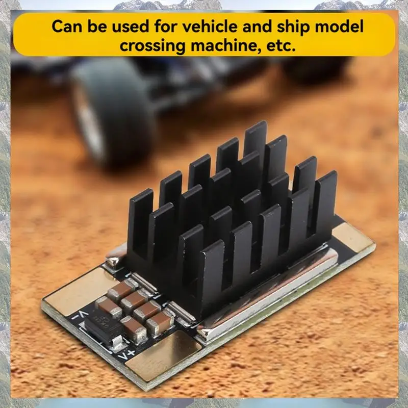 Flyingrac AM32 ESC V2.5 75A Transient Current 3-6S 7-26V Elektronikmodul 32-Bit-Hauptsteuerung für Drohne RC-Modellflugzeuge – Detail 7
