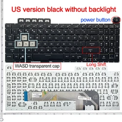 Enhanced Keyboard for ASUS TUF Gaming Series (OEM US No Backlit)