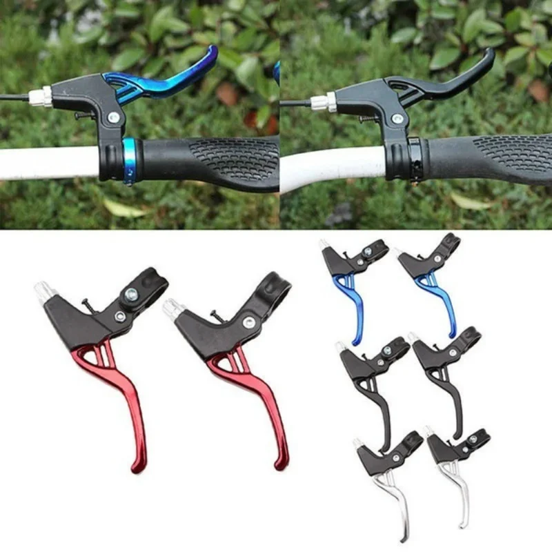Lightweight Bicycle Brake Levers Bike Brake Handle Road Bike Fixed Gear