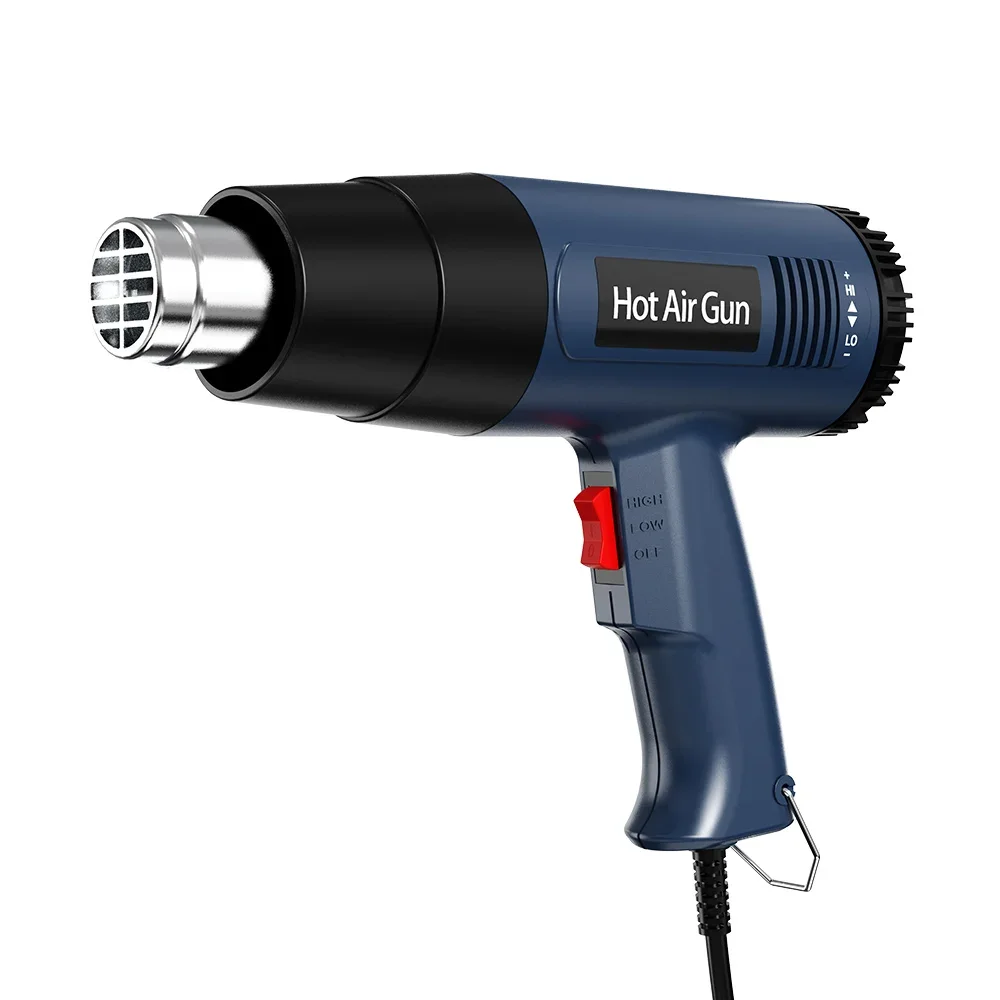Hot Air Gun Heat Gun 2000W Variable Advanced Electric Advanced Hot Air Temperatures Adjustable Electric Heat hot air gun heat gun