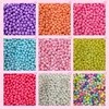 1Pack Loose Beads DIY Handmade Children Toys Candy Color Bracelet Accessories Multipurpose Glass Seed Bead for Jewelry Making 1