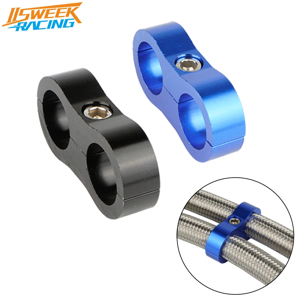 1 Piece Hose Separator Clamp Fuel Line Mounting Clamps Great For Fuel