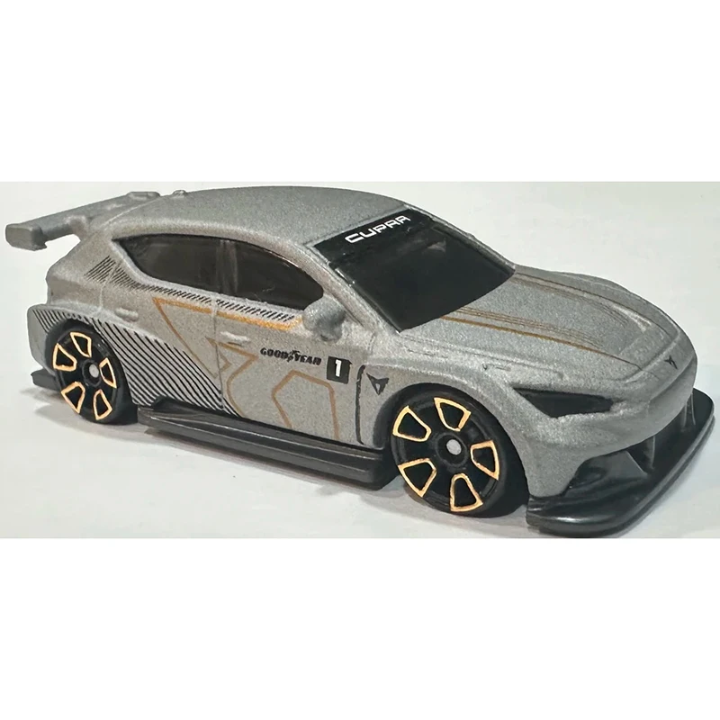 Hot Wheels Cupra e-Racer Gray #72 HW EV Series 1/64 Diecast Model