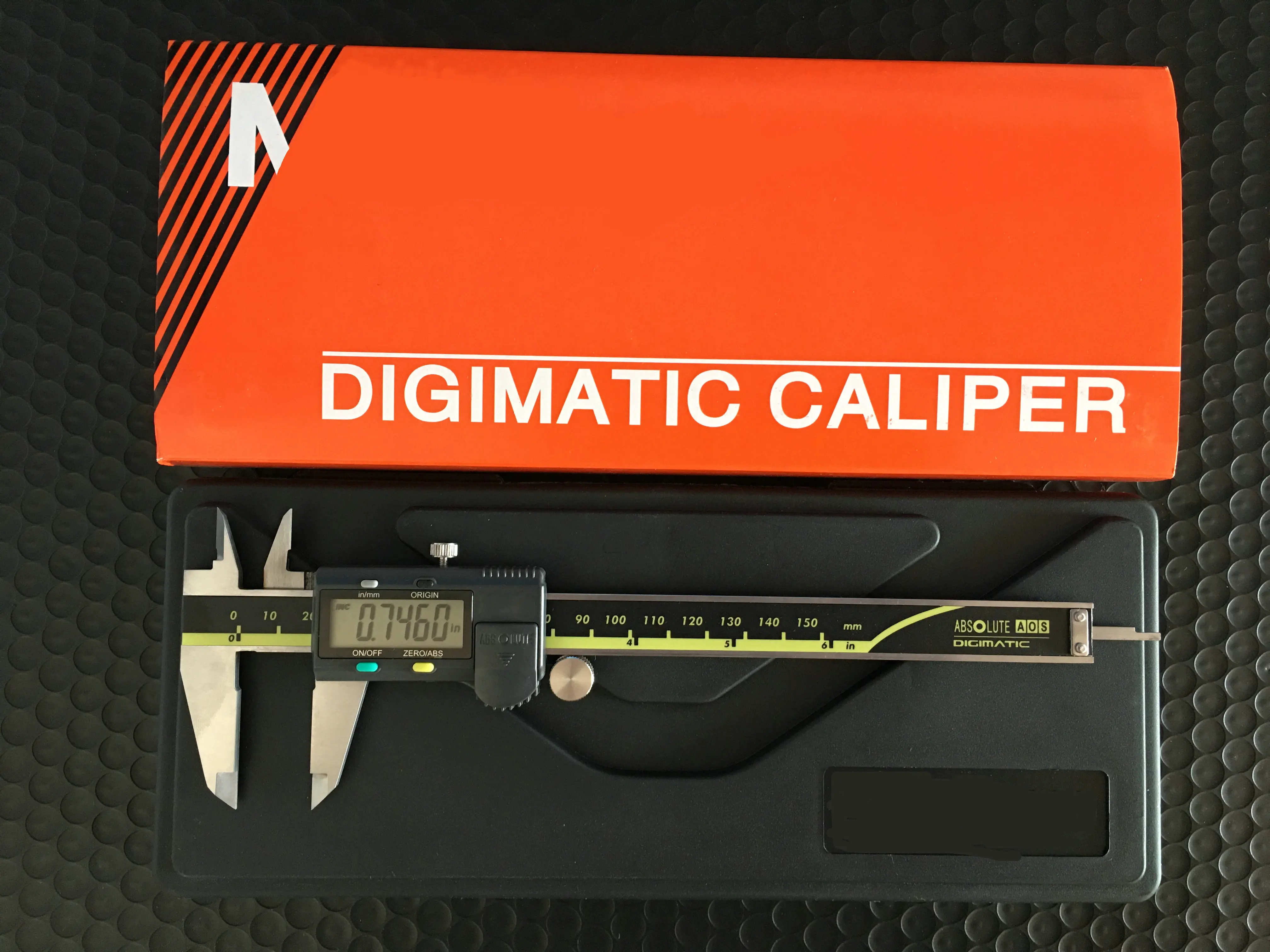 Tools Electronic LCD Digital Dial Vernier Caliper 500 193 30 12in 150mm
